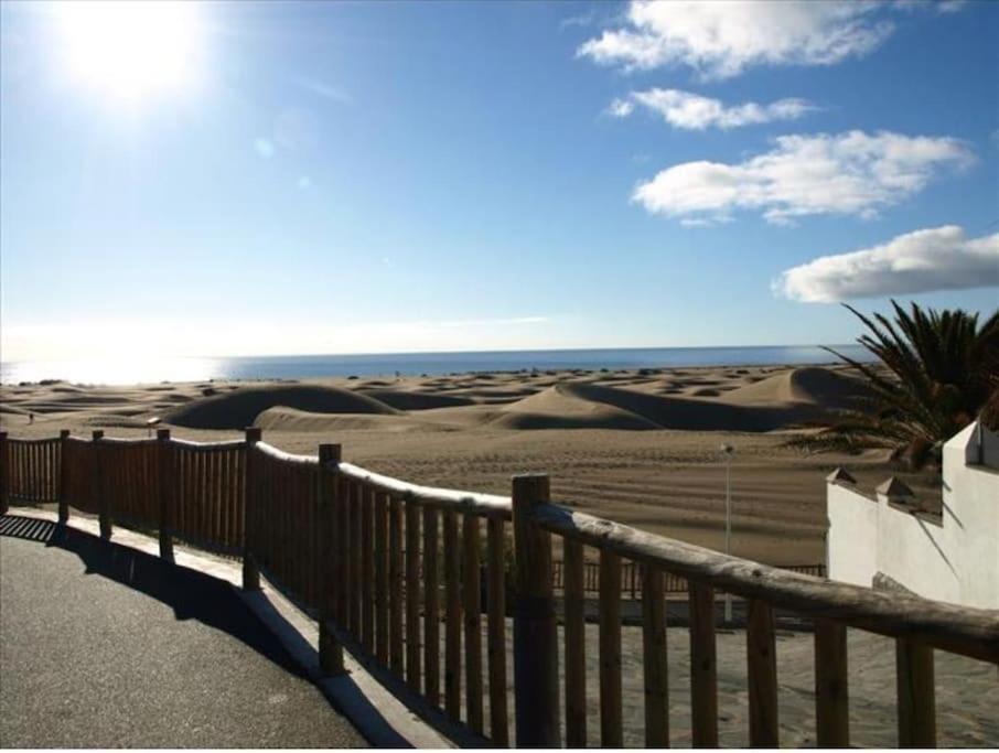 Turquesa 4Th Apartman Playa del Inglés Kültér fotó